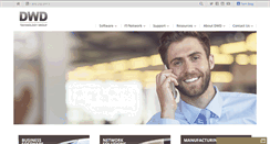 Desktop Screenshot of dwdtechgroup.com